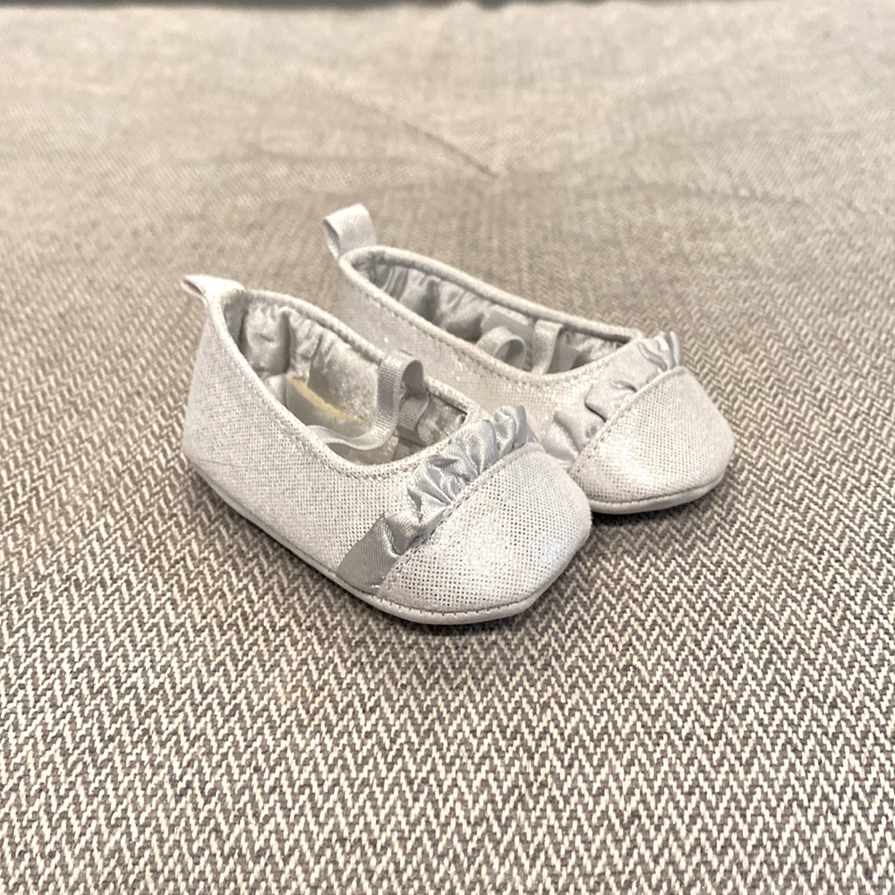 Baby girl newborn shoes